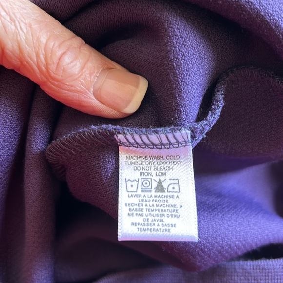 Page & Tuttle Pima cotton sweater vest sz L NWT - Picture 5 of 6